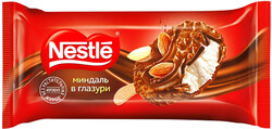Мороженое эскимо Nestle с миндалем, 59 г