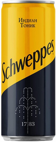 Напиток Schweppes Indian Tonic, 330мл