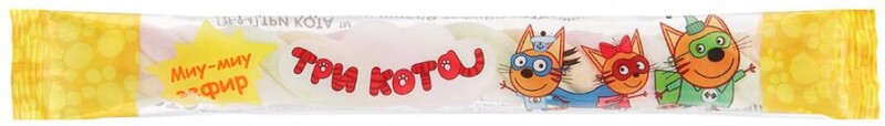 Зефир воздушный Три Кота косичка 15г