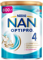Напиток NAN4 молочный сухой 