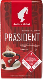 Кофе Julius Meinl Президент молотый 0,5кг