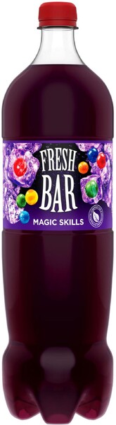 Напиток газированный Fresh Bar Magic skills, 1,5 л