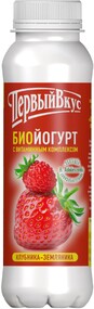 Биойогурт «Первый вкус» Клубника-земляника 2,5%, 270 г