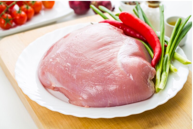 Филе грудки индейки ПАВА-ПАВА замороженное X 1 кг