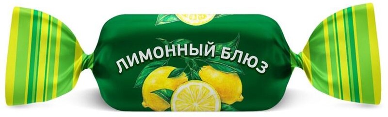 Конфеты помадные глазированные фасованные Sla Sti Лимонный блюз, 1 кг.