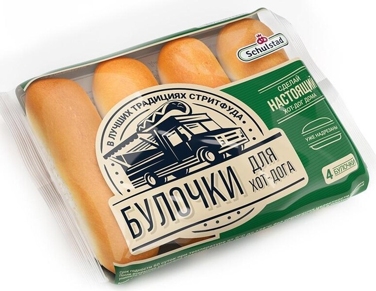 Булочка для хот-дога ОГО!, 240 гр., флоу-пак