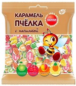 Конфеты микс b&b Задорная пчёлка, 250 гр., флоу-пак