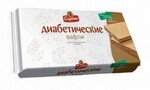 Вафли Спартак Диабетические Топ с начинкой на сорбите 100 гр., флоу-пак