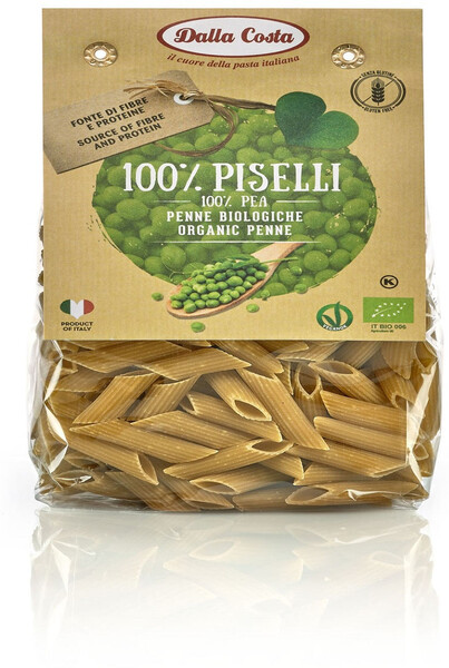 Макаронные изделия из гороховой муки 