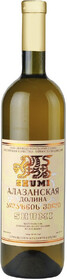 Вино белое полусладкое «Shumi Alazani Valley», 0.75 л