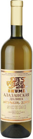 Вино белое полусладкое «Shumi Alazani Valley», 0.75 л