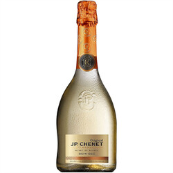 Игристое вино белое полусладкое J. P. Chenet, Blanc de Blancs Demi-Sec, 0,75 л