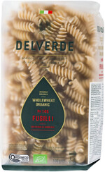 Макаронные изделия Delverde Fusilli №146 с отрубями БИО, 500 г