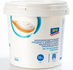 Молокосодержащий продукт ARO 15% 900 г X 1 штука