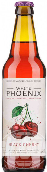Медовуха White Phoenix Темная вишня 5.6 % алк., Россия, 0,45 л