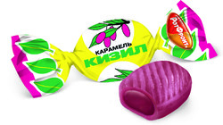 Карамель Кизил с фруктовой начинкой, Рот Фронт