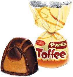 Конфеты Toffee Premio, Красный Октябрь