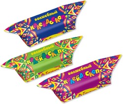 Конфеты Волшебный калейдоскоп, Пензенская кондитерская фабрика