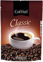 Кофе Русский продукт растворимый гранулированный Coffitel Classic 75 г