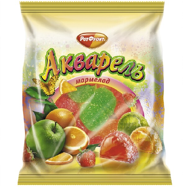 Мармелад Акварель, Рот Фронт, 500 гр.