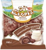 Пряники «Рот Фронт» Коровка с начинкой со вкусом шоколада и молока, 300 г