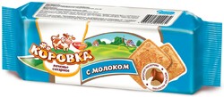 Печенье сахарное Коровка с молоком, Рот Фронт, 92 гр.