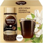 Набор подарочный Nescafe Gold Barista кофе растворимый 85 г + кружка 260 мл