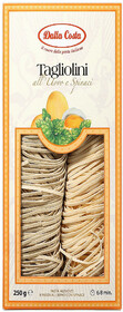 Макаронные изделия с добавлением яиц Тальолини с яйцом и шпинатом 250г