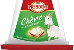 Сыр творожный President Козий Chevre из козьего молока 65% 140 г