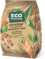 Печенье Eco botanica с экстрактом зеленого чая и пищевыми волокнами 200 г