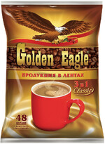 Растворимый кофейный напиток 3 в 1 