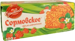 Печенье Сормовское земляничка, 100 г