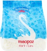 Творог Лебедянь молоко 5% 300 г