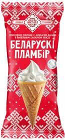 Мороженое Беларускi пламбiр пломбир с ароматом ванили 15% 80 г