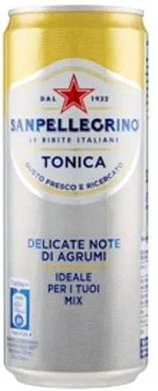 Напиток S. Pellegrino Тоник Цитрус, 330 мл., ж/б