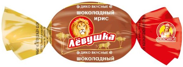 Конфеты Славянка Клермон шоколадный ирис , 1.00кг