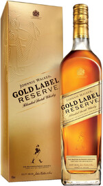 Виски Johnnie Walker Gold Label 0.75 л в коробке