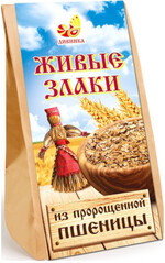 Хлопья пшеничные пророщенные Дивинка 300 гр