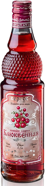 Настойка сладкая Вереск Клюквенная 20%, 500мл