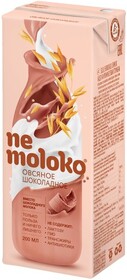 Напиток овсяный Немолоко шоколад 3,2% 200мл