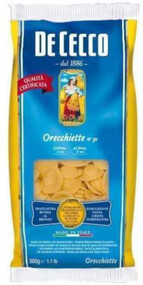 Макароны De cecco Orecchiette №91 500 г