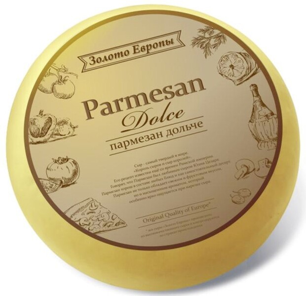 Сыр Пармезан Дольче 34 % вес