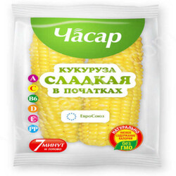 Кукуруза  в початках 