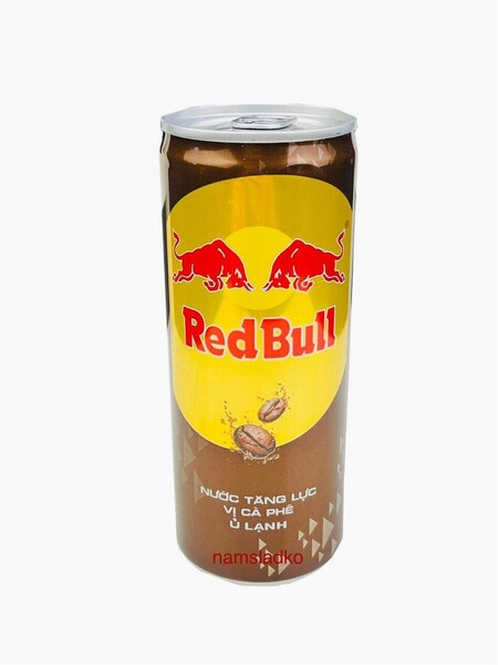 Энергетический напиток Red Bull coffee со вкусом кофе, 250 мл., ж/б