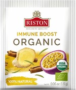 Чай зеленый Riston Immune boost Organic 20х1,5 г