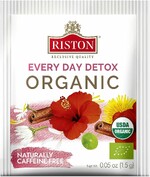 Чай травяной Riston Every Day Detox Organic 20х1,5 г