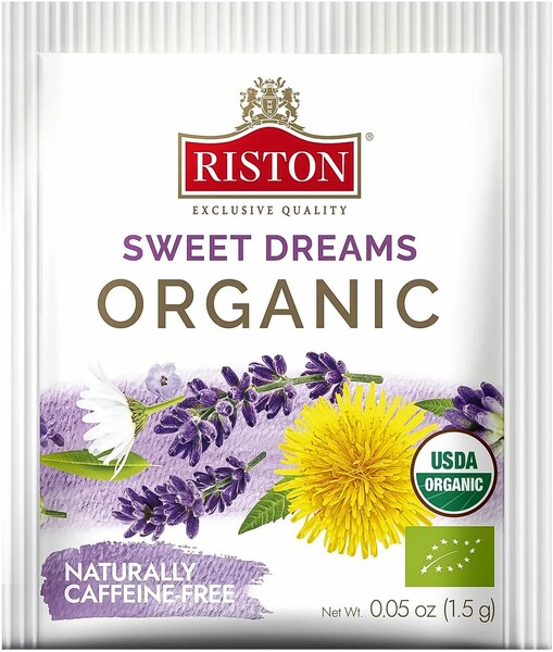 Чай травяной Riston Sweet Dreams Organic 20х1,5 г