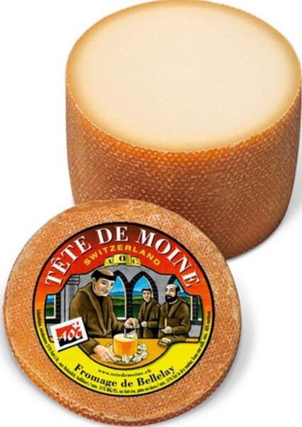 Сыр полутвердый Le Superbe Tete De Moine 52% ~ 1 кг бзмж