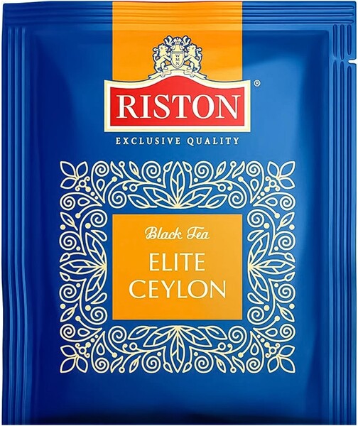 Чай чёрный Riston Elite Ceylon 100 x 2 г