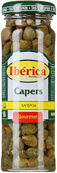 Каперсы Iberica 250г